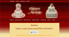 Desktop Screenshot of amarlenka.com