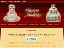Tablet Screenshot of amarlenka.com